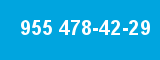 955 478-42-29